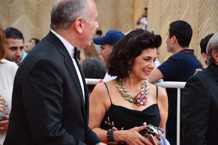 Salma Hayek-The Prophet Avant Premiere